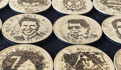 COiN ARTIST by Mark Traversoni & iNFiNiTi